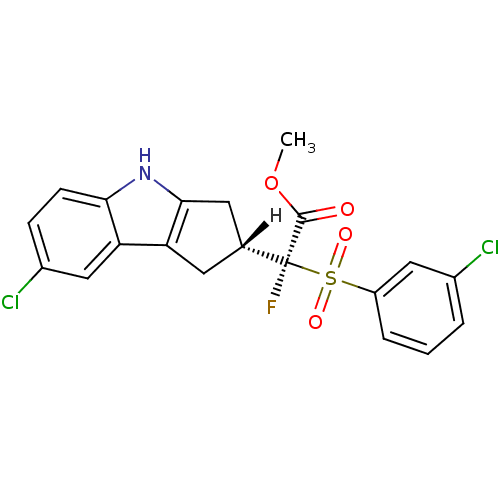 Chemical structure of BindingDB Monomer ID 28140