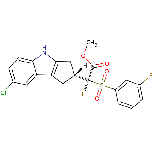 Chemical structure of BindingDB Monomer ID 28141