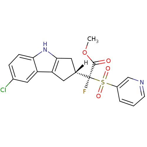 Chemical structure of BindingDB Monomer ID 28143