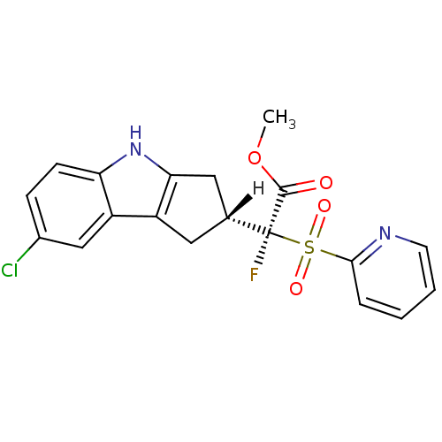 Chemical structure of BindingDB Monomer ID 28144