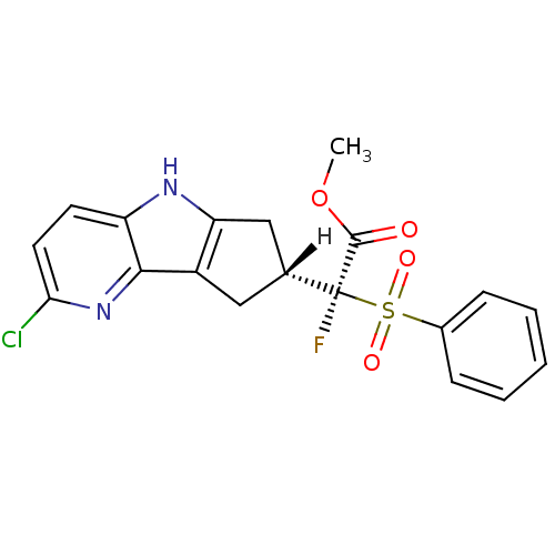 Chemical structure of BindingDB Monomer ID 28145