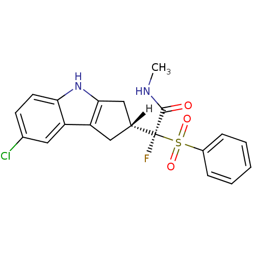 Chemical structure of BindingDB Monomer ID 28146