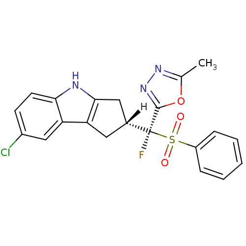 Chemical structure of BindingDB Monomer ID 28149