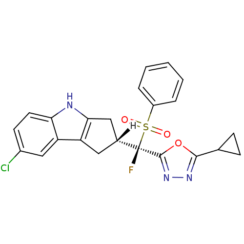 Chemical structure of BindingDB Monomer ID 28150