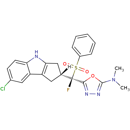 Chemical structure of BindingDB Monomer ID 28151
