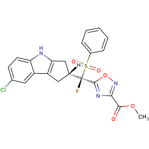 Chemical structure of BindingDB Monomer ID 28153