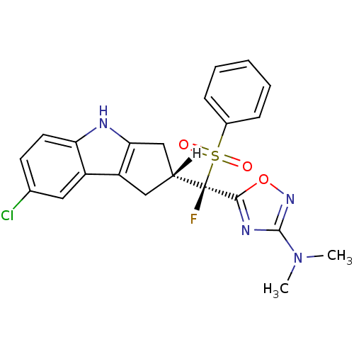Chemical structure of BindingDB Monomer ID 28154