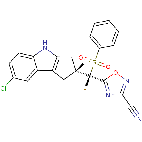 Chemical structure of BindingDB Monomer ID 28155