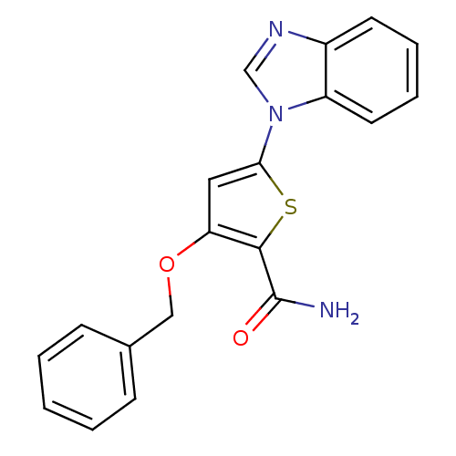 Chemical structure of BindingDB Monomer ID 28156