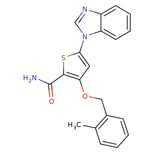 Chemical structure of BindingDB Monomer ID 28157
