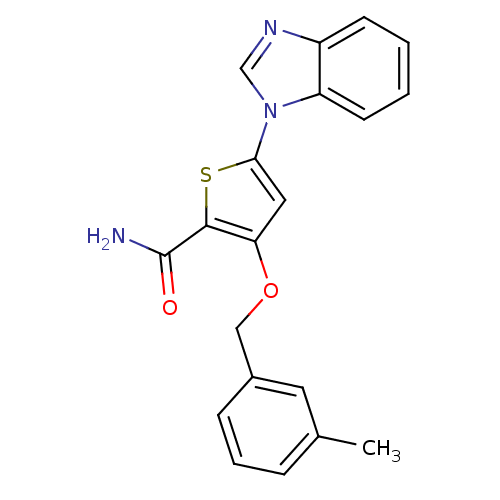 Chemical structure of BindingDB Monomer ID 28158