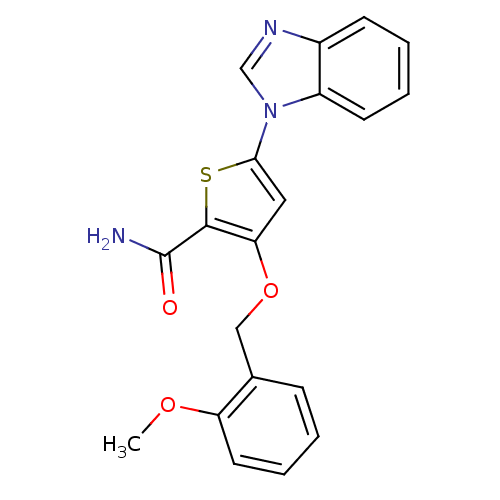 Chemical structure of BindingDB Monomer ID 28159