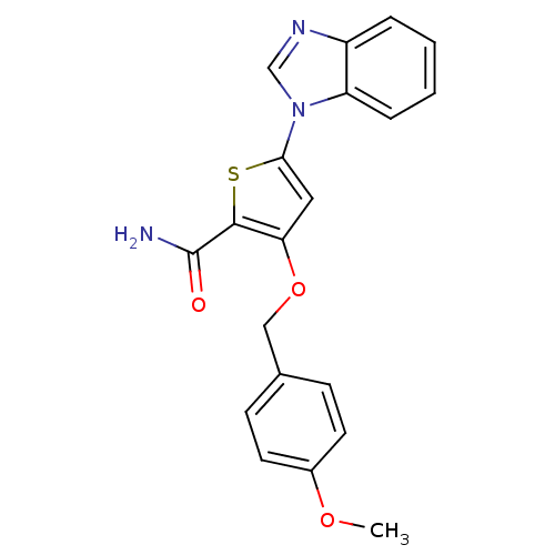 Chemical structure of BindingDB Monomer ID 28161