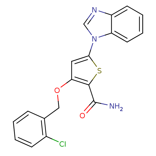 Chemical structure of BindingDB Monomer ID 28162