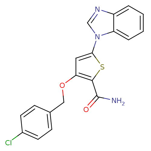Chemical structure of BindingDB Monomer ID 28164