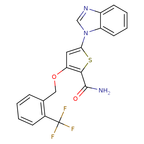 Chemical structure of BindingDB Monomer ID 28165