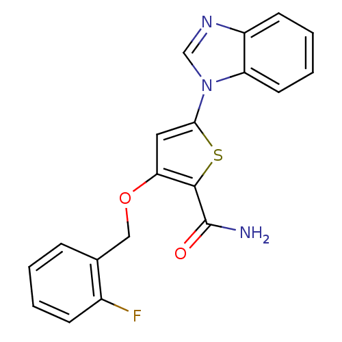 Chemical structure of BindingDB Monomer ID 28167