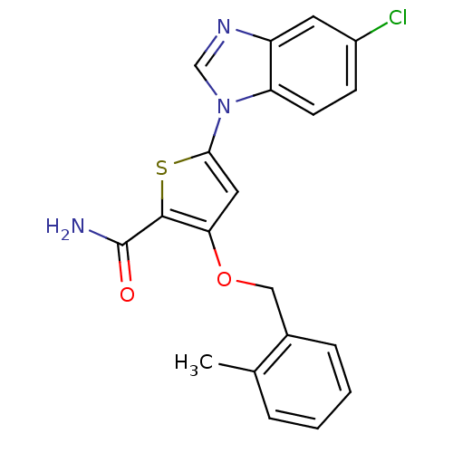 Chemical structure of BindingDB Monomer ID 28168