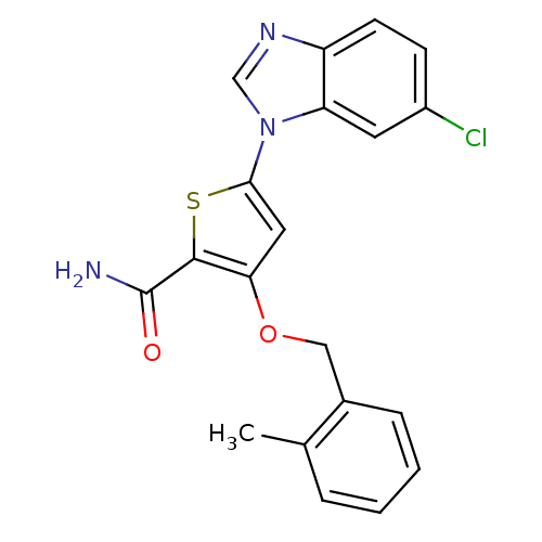 Chemical structure of BindingDB Monomer ID 28169