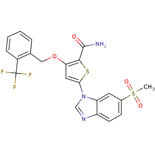 Chemical structure of BindingDB Monomer ID 28173