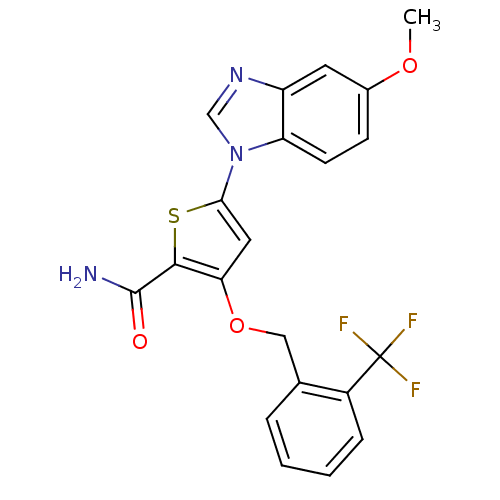 Chemical structure of BindingDB Monomer ID 28174