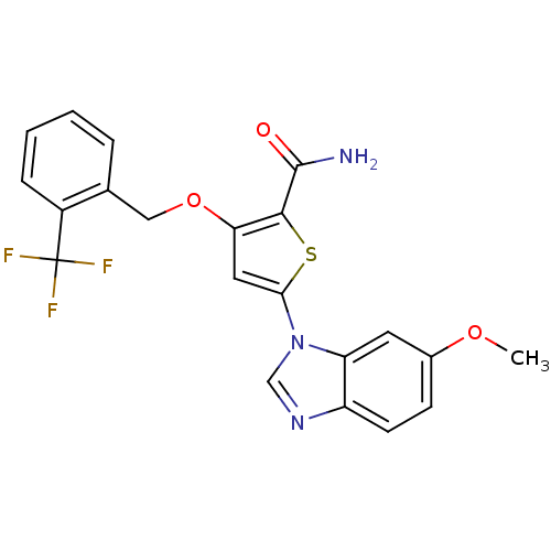Chemical structure of BindingDB Monomer ID 28175
