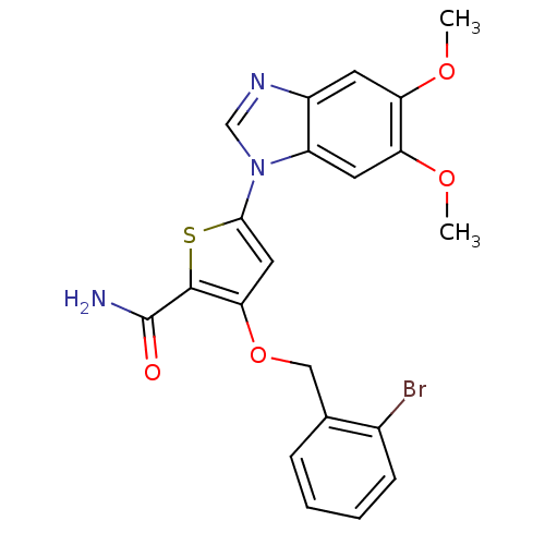 Chemical structure of BindingDB Monomer ID 28177