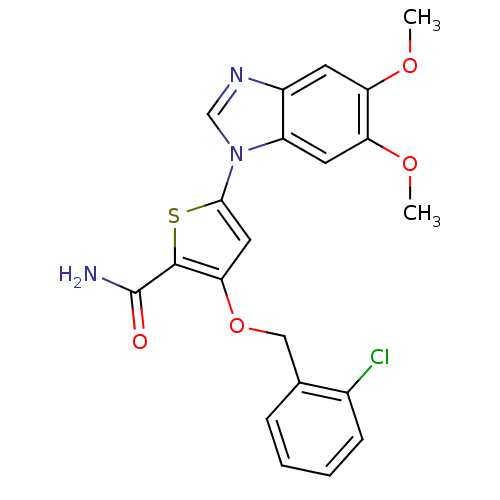 Chemical structure of BindingDB Monomer ID 28178