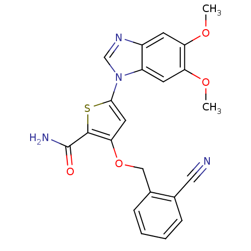 Chemical structure of BindingDB Monomer ID 28179