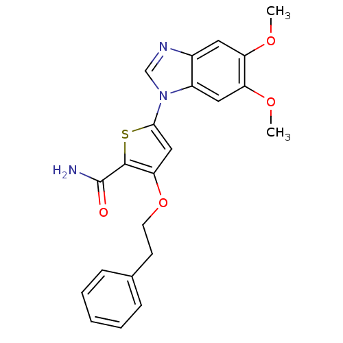 Chemical structure of BindingDB Monomer ID 28188
