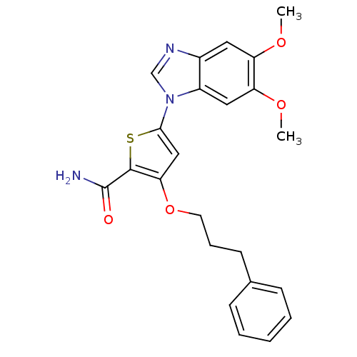 Chemical structure of BindingDB Monomer ID 28189