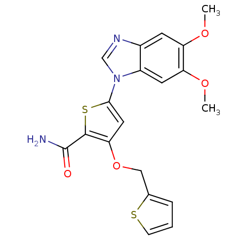 Chemical structure of BindingDB Monomer ID 28192