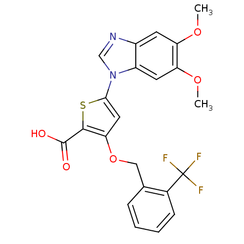 Chemical structure of BindingDB Monomer ID 28200