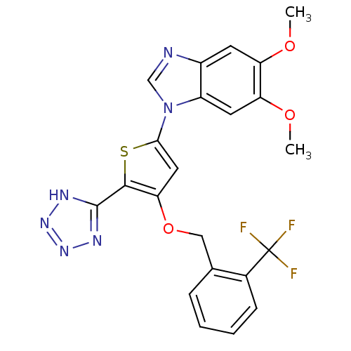 Chemical structure of BindingDB Monomer ID 28201