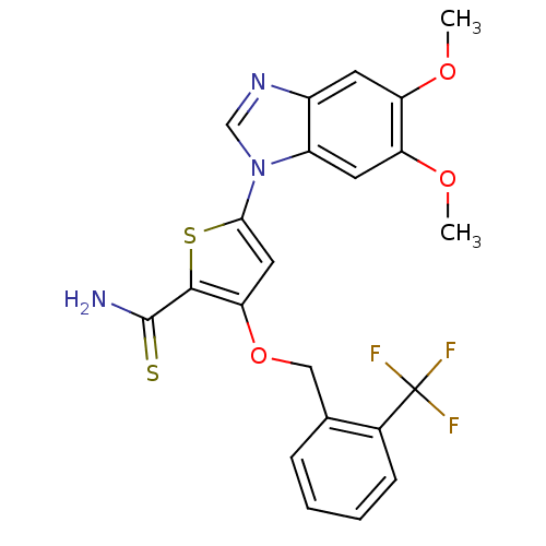 Chemical structure of BindingDB Monomer ID 28202