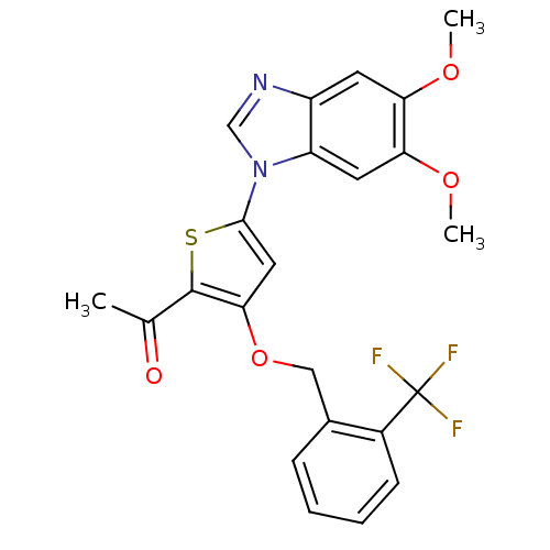 Chemical structure of BindingDB Monomer ID 28203