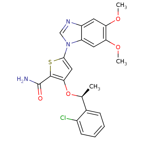 Chemical structure of BindingDB Monomer ID 28207