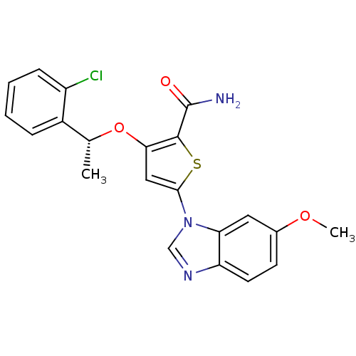 Chemical structure of BindingDB Monomer ID 28208
