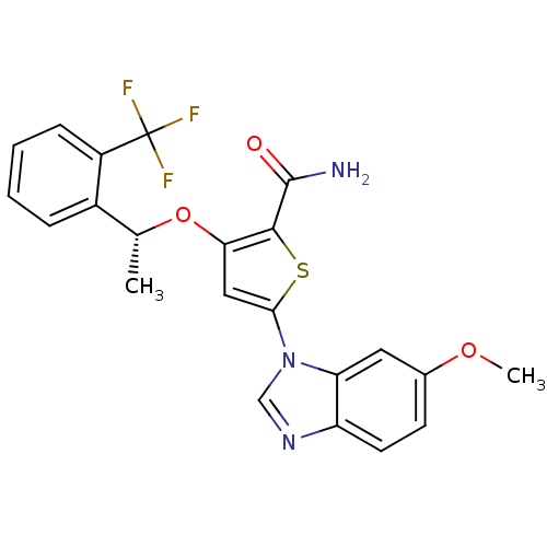 Chemical structure of BindingDB Monomer ID 28209