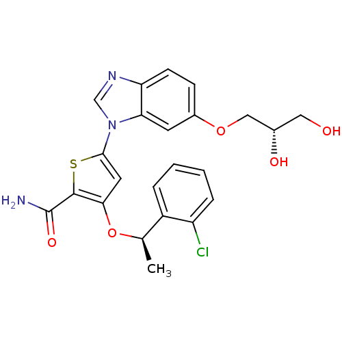 Chemical structure of BindingDB Monomer ID 28210