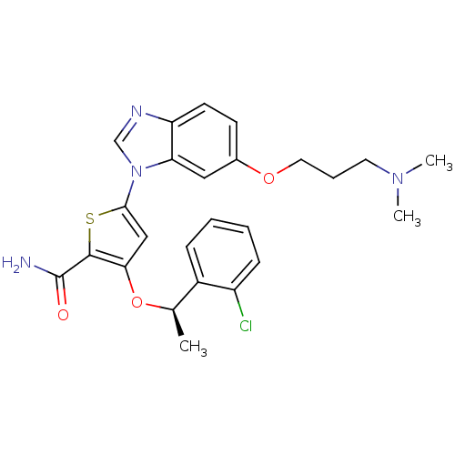 Chemical structure of BindingDB Monomer ID 28211