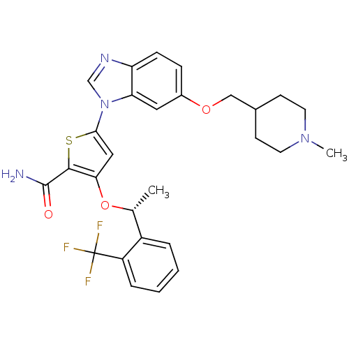 Chemical structure of BindingDB Monomer ID 28213