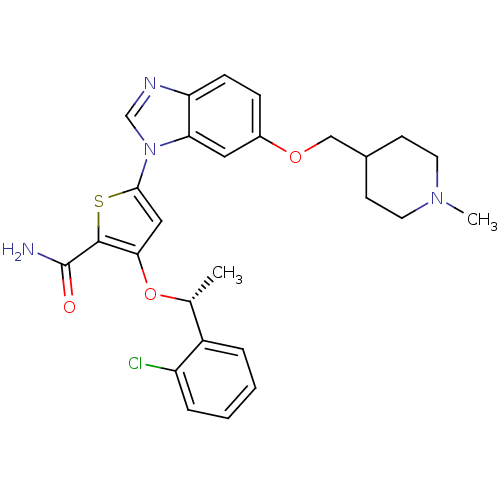 Chemical structure of BindingDB Monomer ID 28214