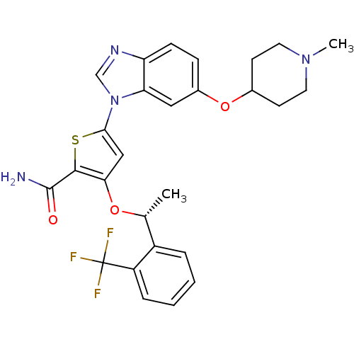 Chemical structure of BindingDB Monomer ID 28216