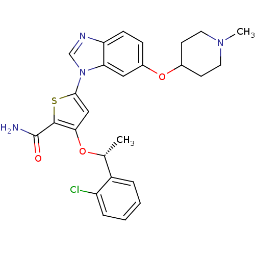 Chemical structure of BindingDB Monomer ID 28217