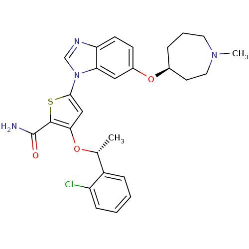 Chemical structure of BindingDB Monomer ID 28218