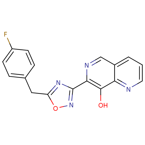 Chemical structure of BindingDB Monomer ID 28222