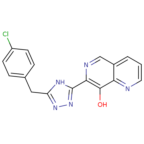 Chemical structure of BindingDB Monomer ID 28225