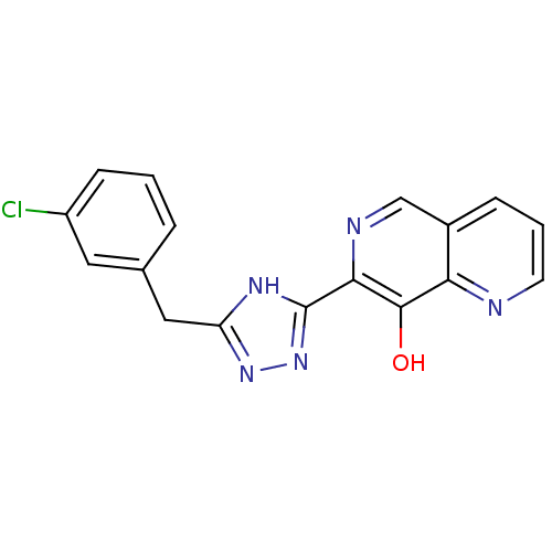 Chemical structure of BindingDB Monomer ID 28226