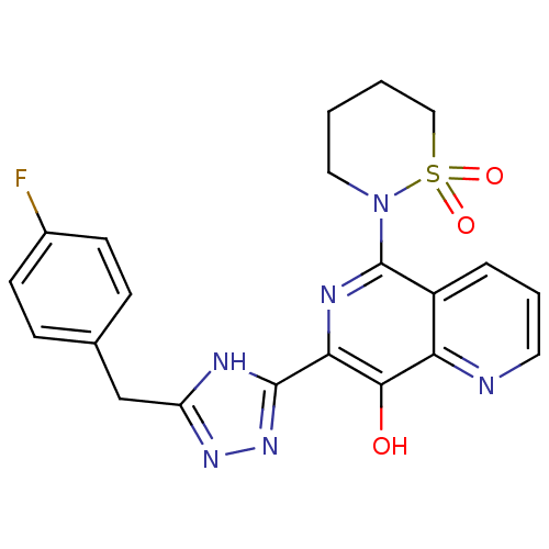 Chemical structure of BindingDB Monomer ID 28238